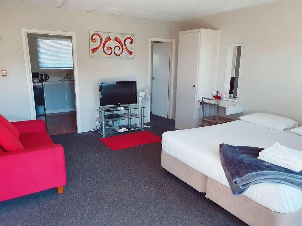 Classique Lodge Motel Christchurch New Zealand