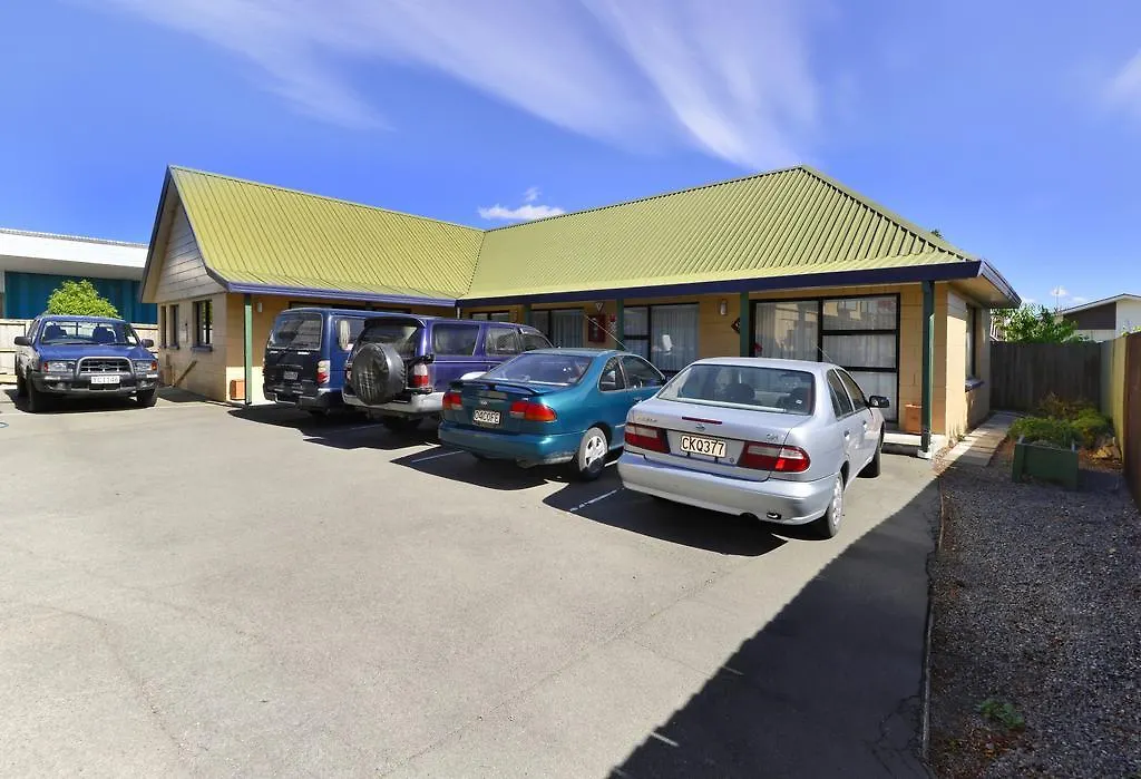Classique Lodge Motel Christchurch