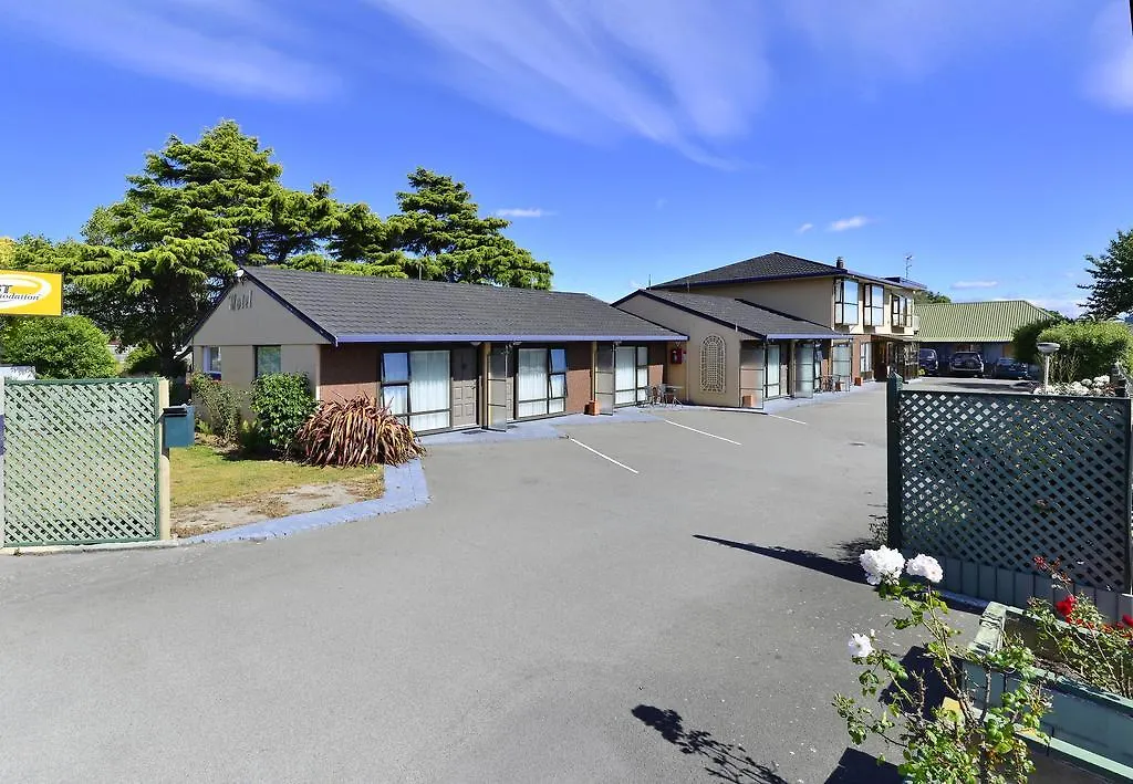 ***  Classique Lodge Motel Christchurch New Zealand