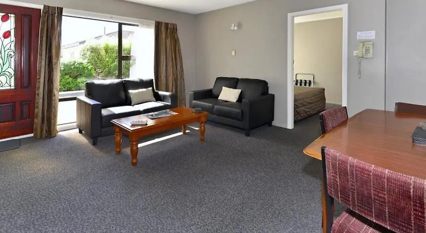 ***  Classique Lodge Motel Christchurch New Zealand