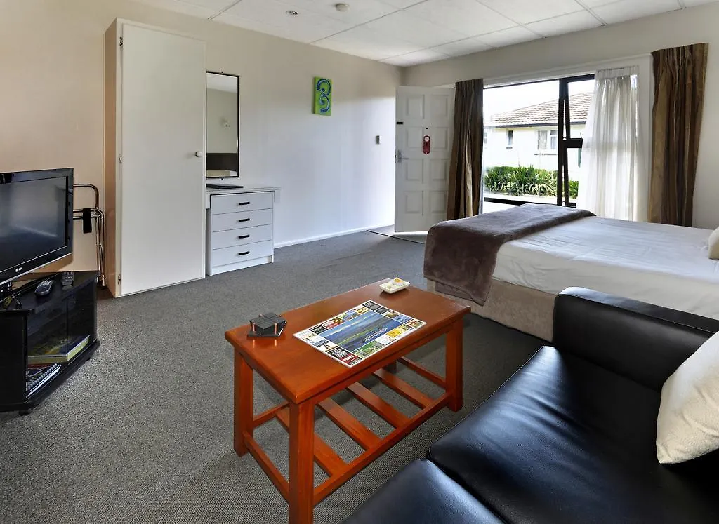 Classique Lodge Motel Christchurch 3*,