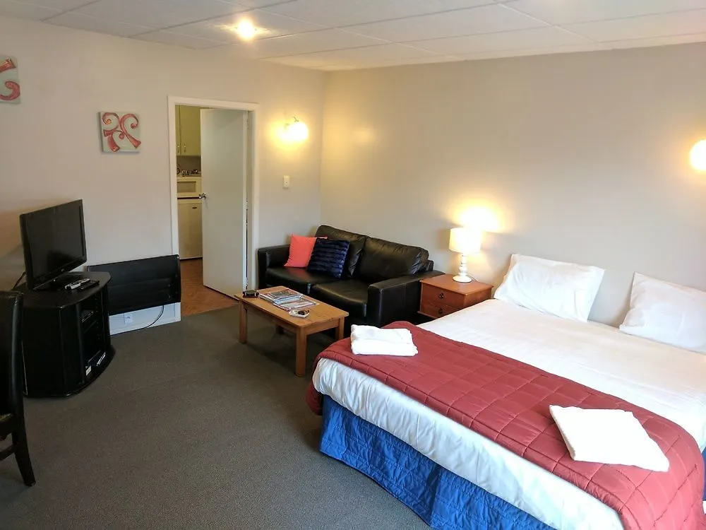 Classique Lodge Motel Christchurch New Zealand