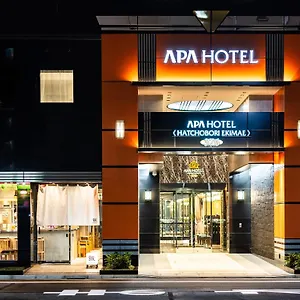Hotel Apa Hatchobori Ekimae