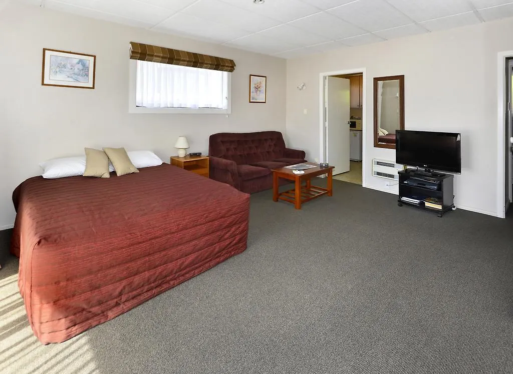 Classique Lodge Motel Christchurch 3*,